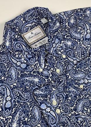 Brooks brothers paisley print shirt сорочка