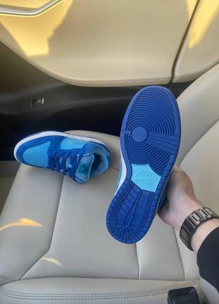 Nike sb dunk raspberry blue 🫐2 фото