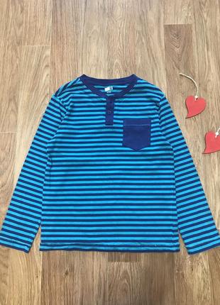Крута кофта реглан в смужку crazy8 10-12 років