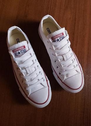 Кеды converse оригинал 23,5 см