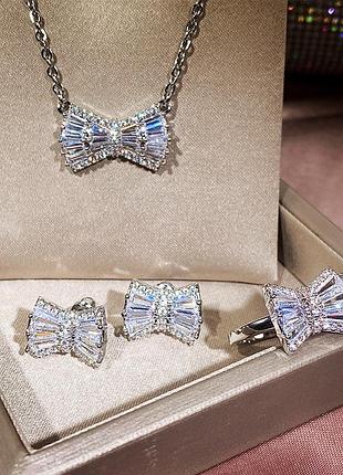 Комплект украшений бантик, 16