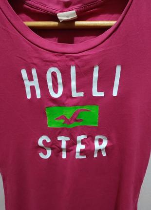 Женская футболка hollister3 фото