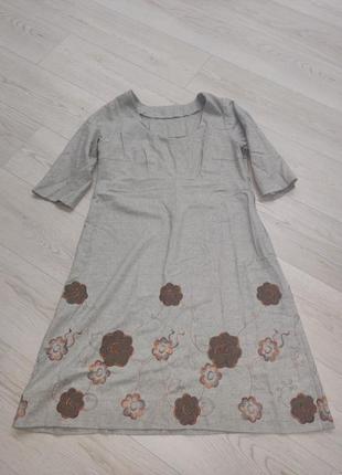 Платье из хлопка индивидуальный пошив1 фото