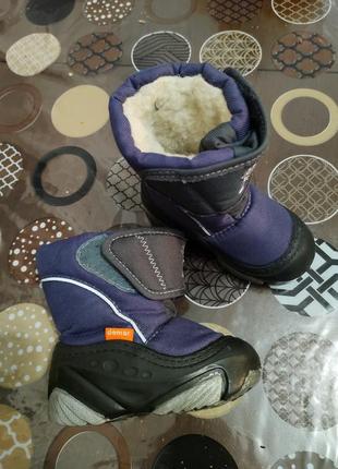 Зимові чоботи demar1 фото
