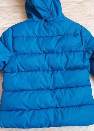 Зимняя куртка для мальчика kiabi франция 6-7 лет2 фото