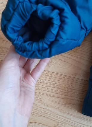 Зимняя куртка для мальчика kiabi франция 6-7 лет7 фото