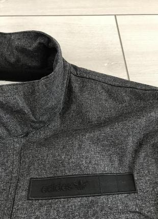 Парка adidas hibernation convertible куртка серая курточка s оригинал3 фото