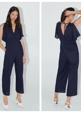Комбинезон zara лён