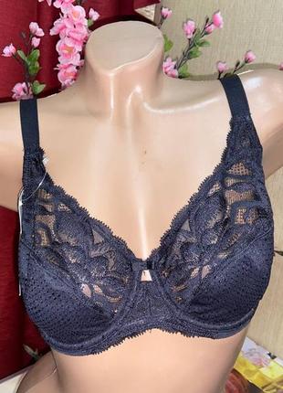 Бюстгалтер с гипюром marks&spencer 34d 75d