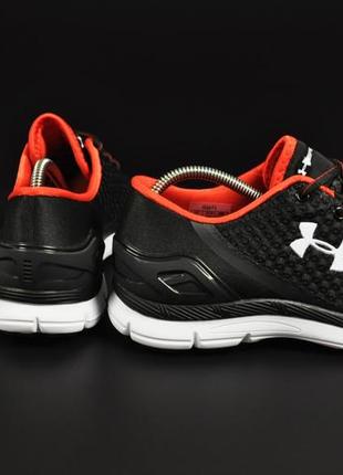 Кроссовки under armour speedform gemini арт 20763 (мужские, черные)2 фото