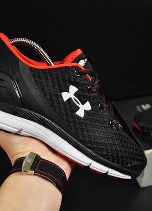 Кроссовки under armour speedform gemini арт 20763 (мужские, черные)1 фото