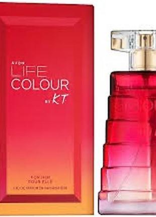 Парфумна вода life colour by kenzo takada for her avon, 50ml