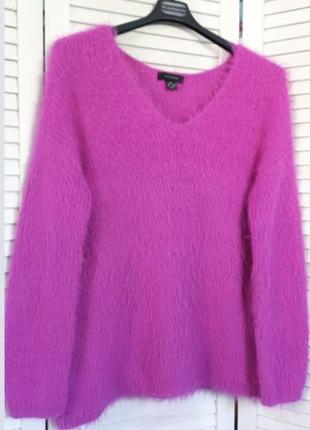 Гарний светр, фуксія