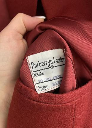 Burberryʼs вінтажний оверсайз  піджак з вовни10 фото