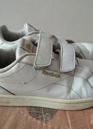 Reebok кроссовки 34 размер 22,5 см стелька