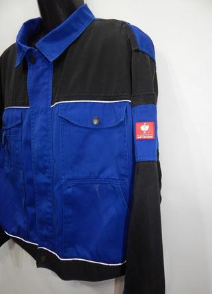 Куртка мужская рабочая демисезонная engelbert strauss р.48-50 042мрк (только в указанном размере, только 1 шт)4 фото