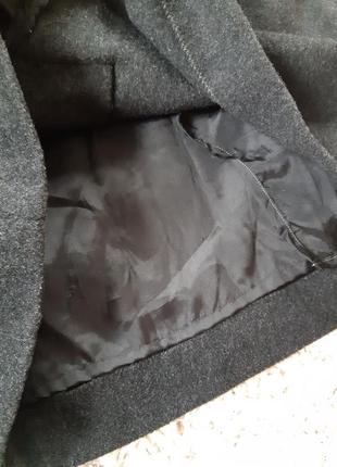 Актуальная базовпя шерстяная юбка миди с карманами, scapa, p. 38-408 фото