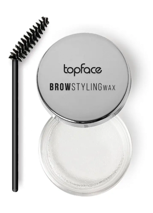 Воск для укладки бровей topface brow styling wax2 фото