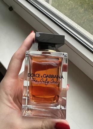 Dolce&amp;gabbana the only one