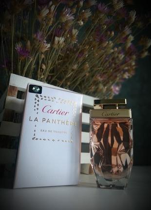 Парфумована вода cartier la panthere 75 ml