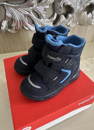 Зимние ботинки детские 5