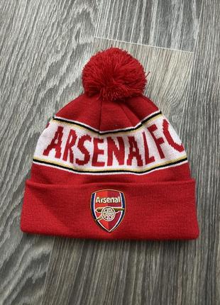 Шапка arsenal london ( оригинальная шапка в идеале )