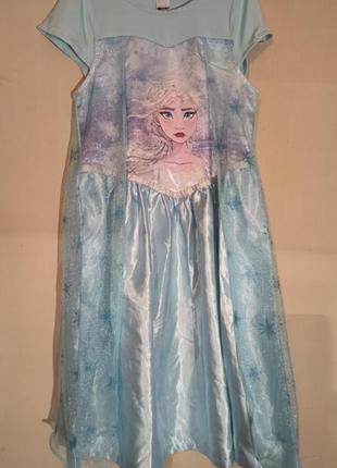 Карнавальный костюм ельза карнавальное платье ельзи холодное сердце disney frozen3 фото