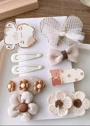 Дитячі заколки для волосся