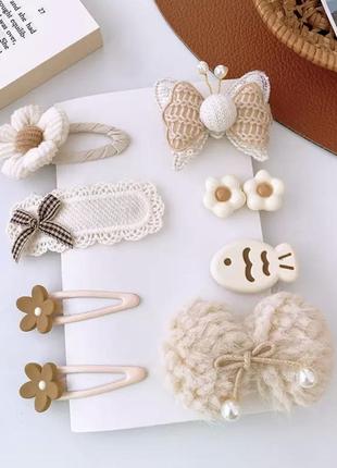 Дитячі заколки для волосся