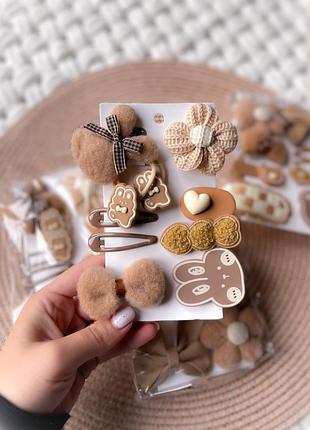 Дитячі заколки для волосся