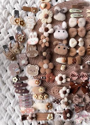 Дитячі заколки для волосся