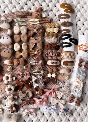 Дитячі заколки для волосся