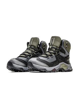 Зимние кроссовки salomon quest element gore-tex