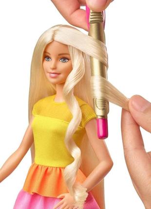 Barbie лялька з аксесуарами "барбі неймовірні кучері" gbk23 gbk244 фото