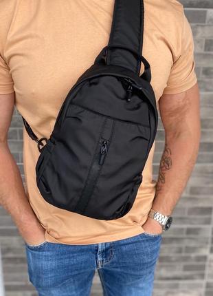 Нагрудний слінг чоловіча сумка бананка крос боді