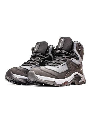 Зимние кроссовки salomon quest element gore-tex