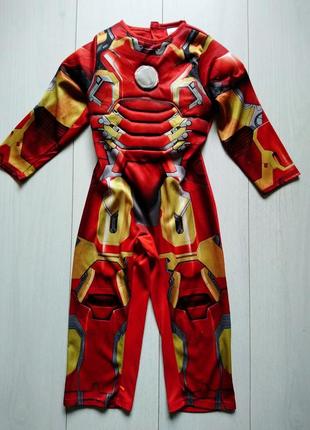 Карнавальный костюм айромен marvel iron man