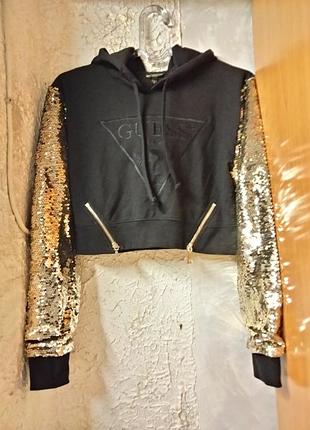 Жіночий худі amp guess