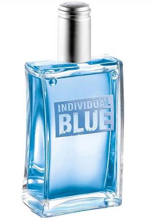 Individual blue туалетна вода для нього (100 мл) avon індівідуал блу ейвон