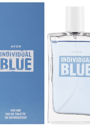 Individual blue туалетна вода для нього (100 мл) avon індівідуал блу ейвон2 фото