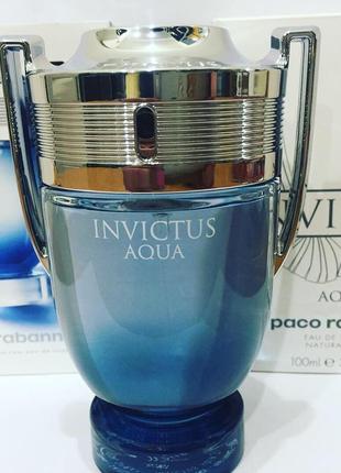 Paco rabanne invictus aqua 2018р💥original  4 мл розпив аромату затест