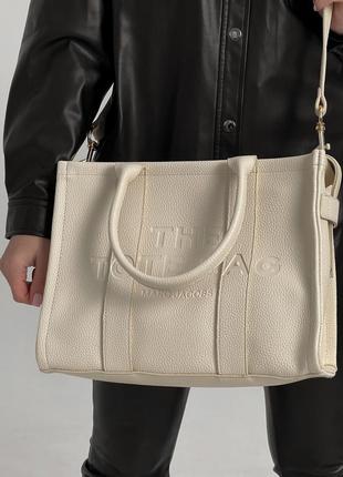 Жіноча сумка marc jacobs the softshot shoulder bag item milk mini
