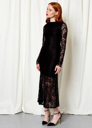 Розкішна  мереживна сукня  & other stories 🖤