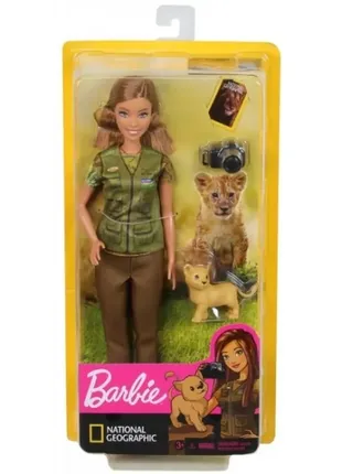 Кукла barbie gdm44 "исследовательница" (в ас.4) (mattel)