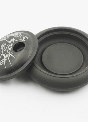 Чорнильниця із чорного мармуру дракон