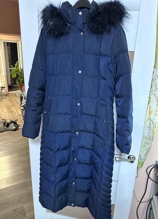 Пальто-пуховик tommy hilfiger