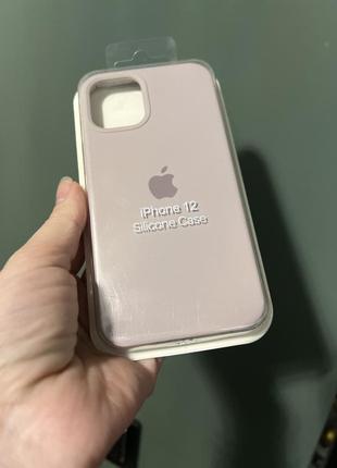 Чохол на iphone 12 mini silicone case1 фото