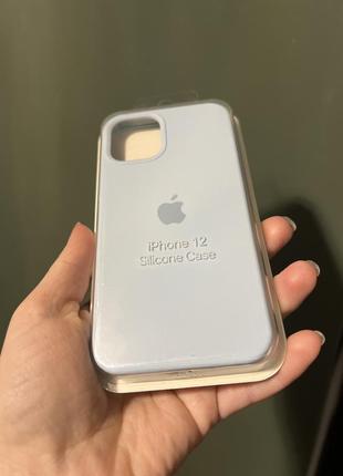 Чохол на iphone 12 mini silicone case