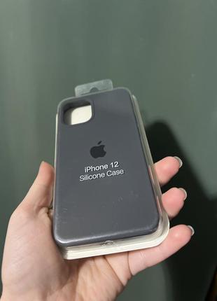 Чохол на iphone 12 mini silicone case