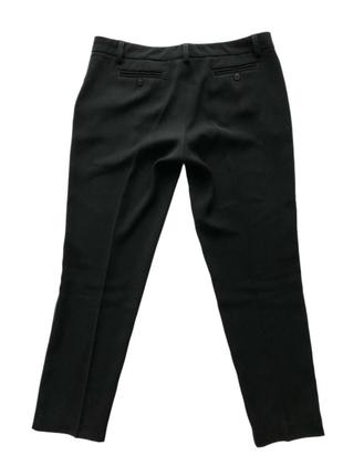 Armani jeans черные классические брюки2 фото